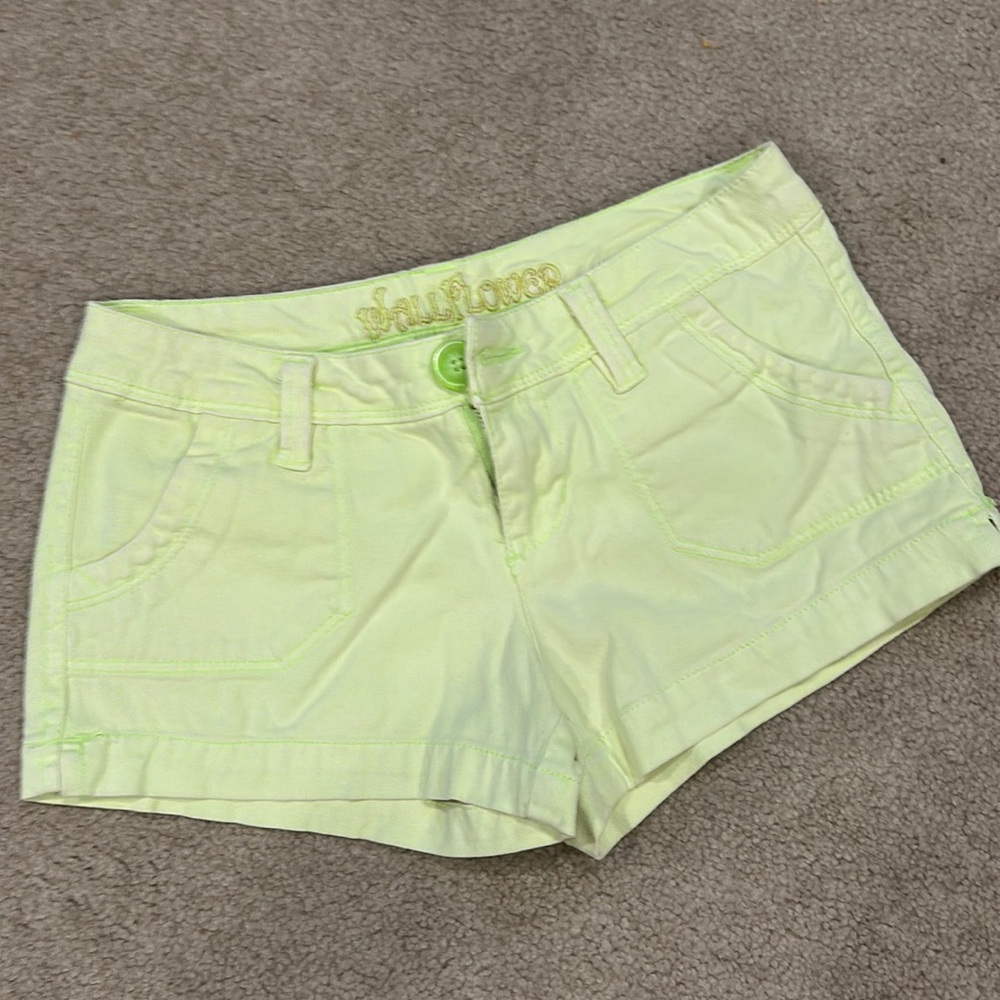 Like green shorts